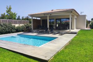 Livraison de 8 villas avec piscines